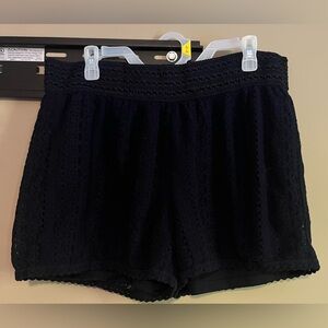 Maurices lace shorts